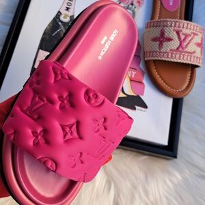Louis Vuitton Pillow Print Sandals
